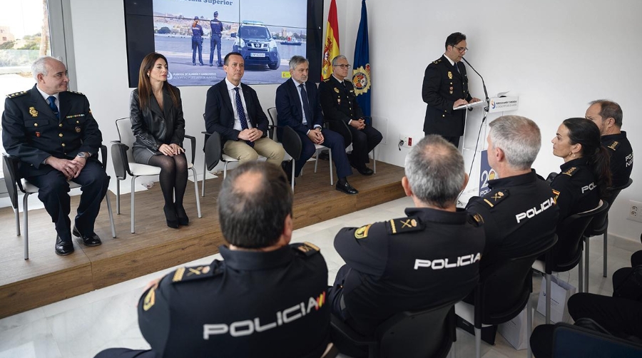 Una treintena de comisarios participan en las III Jornadas de Seguridad en Puertos en Almería