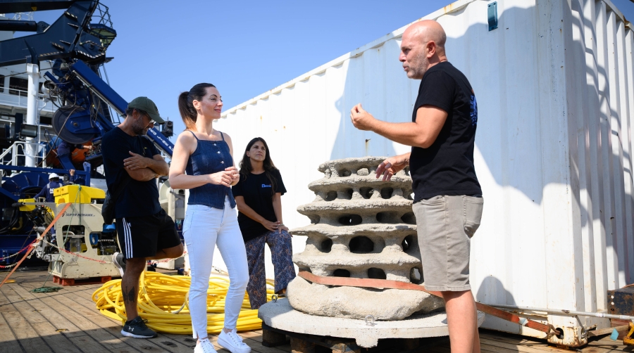Esta iniciativa combina ciencia, tecnología y el saber local de pescadores y marineros para proteger un enclave único en Europa: el área marina protegida del Seco de los Olivos.
