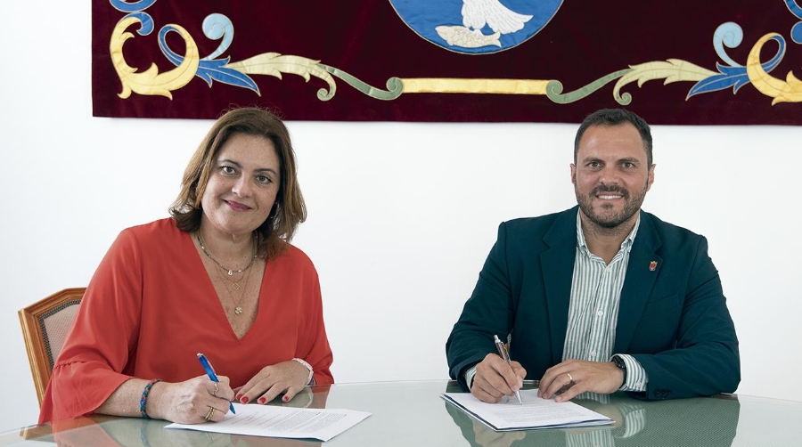 La Autoridad Portuaria de Las Palmas cede 8.221 metros cuadrados al Ayuntamiento de Arrecife