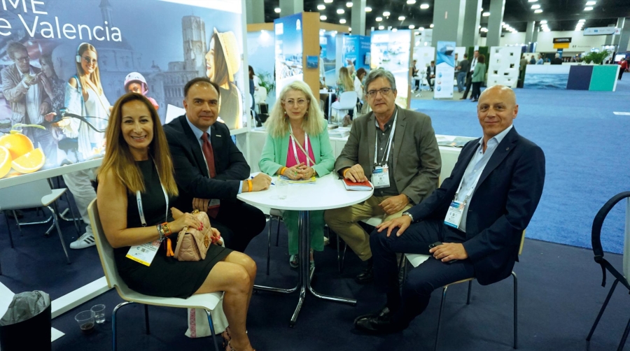 Valenciaport se lanza al asalto del turismo de cruceros sostenible y desmasificado
