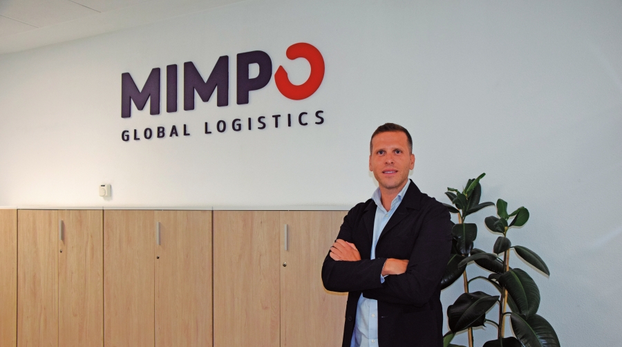 David Soto, director general de Mimpo Global Logistics en España. Foto M.C.