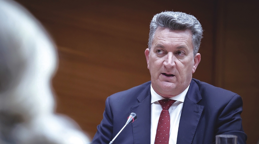 Vicente Martínez Mus durante su comparecencia en Les Corts.