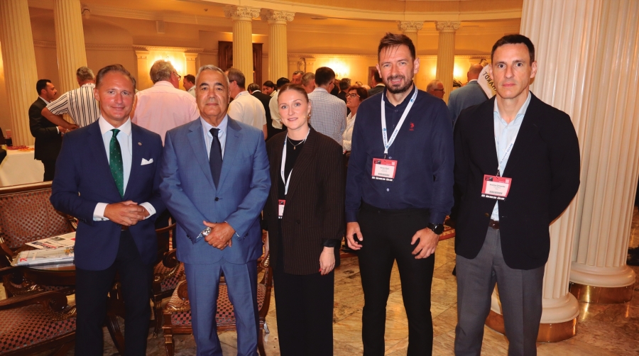 Project Cargo Summit proyecta el Puerto de Bilbao como gran hub eólico del sur de Europa