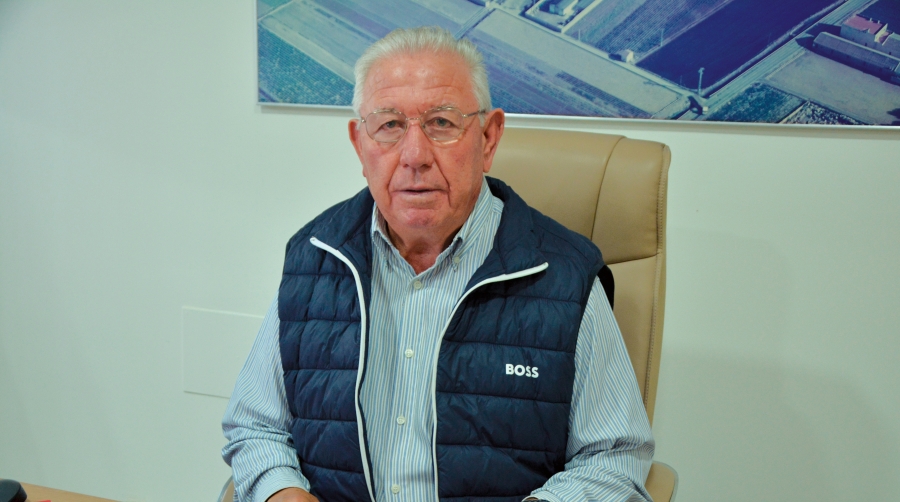 José Ávila, fundador y director de Intercontainer. Foto J.C.P.