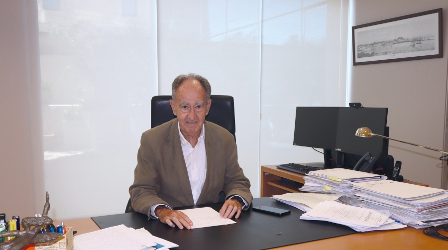 José Javier Sanz, Presidente AP Baleares: “El archipiélago nos sitúa y condiciona, pero no olvidamos que gestionamos puertos de interés general”