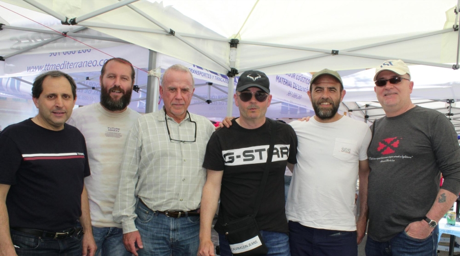 La comunidad logística de Sagunto se reencuentra en la “Torrá de Xulles”