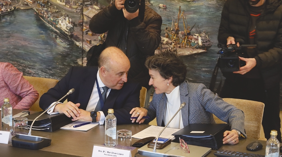 Enrique Belda presenta su dimisión como director general de Valenciaport