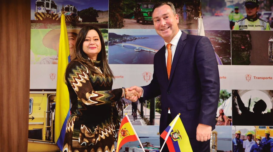 Impulso a la cooperación portuaria con Colombia