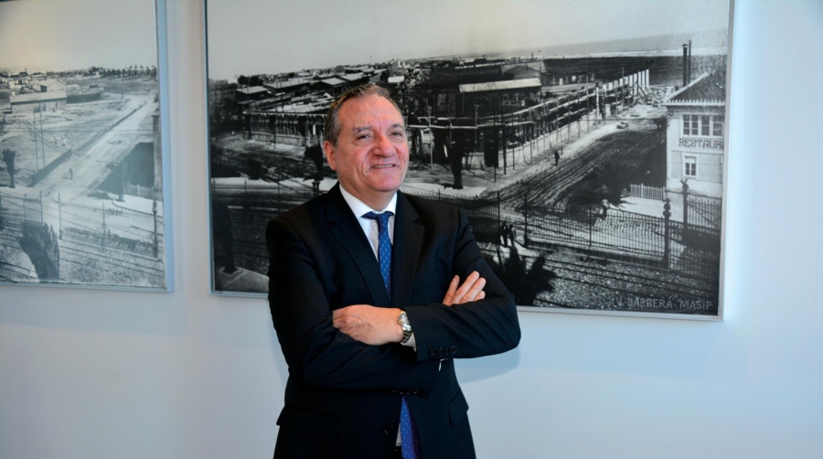 Pascual García, director general de Docks Logistics Spain.
