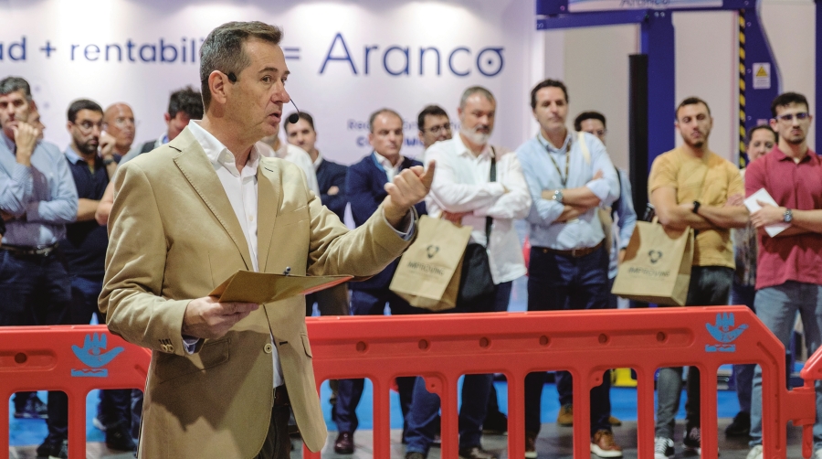 Boix: “Ver en funcionamiento el proceso logístico es algo clave para la toma de decisiones”