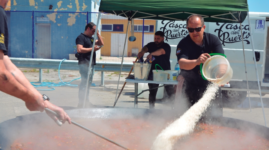 PortCastelló bate récords en una nueva edición de sus paellas