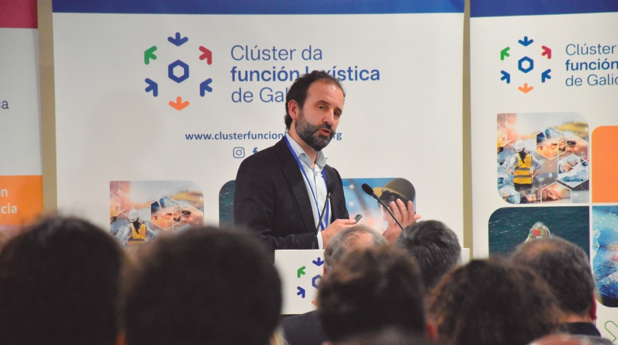 Xoán Martínez Reboredo, presidente del Clúster da Función Loxística de Galicia, es CEO de KALEIDO Ideas &amp; Logistics.