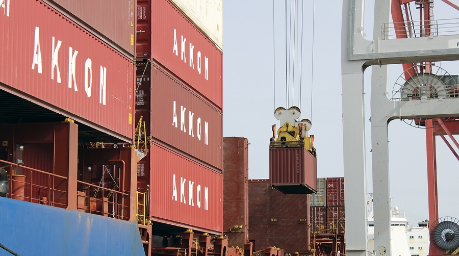 Akkon Lines operará desde ahora tres servicios marítimos regulares desde PortCastelló.