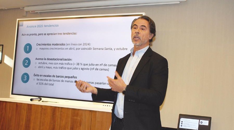 Alfredo Serrano, director de CLIA España. Foto M.V.