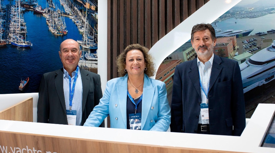 La AP de Cartagena respalda a Navantia y Yacht Port en la Mónaco Yacht Show