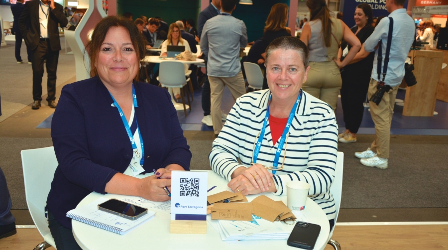 Port de Tarragona difunde en Seatrade Europa sus cinco ejes principales de trabajo para el sector cruceros