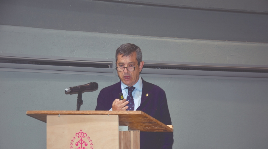Salvador Galve, presidente de corREDores.eu. Foto M.J.