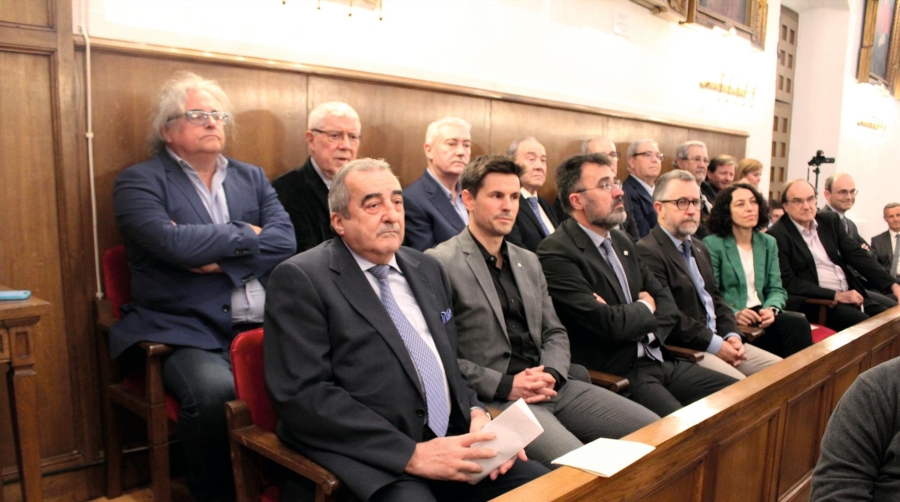 Emili Sanz resalta la tenacidad, resiliencia, imaginación e improvisación de los transitarios