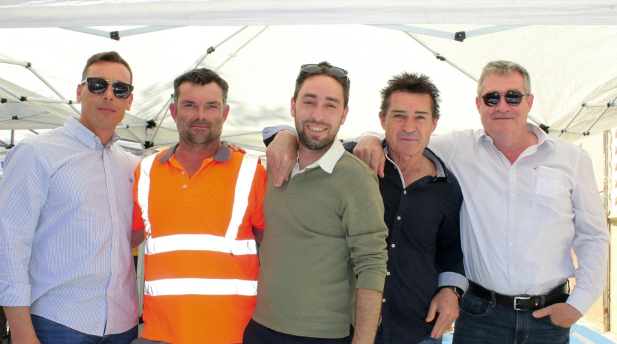La comunidad logística de Sagunto se reencuentra en la “Torrá de Xulles”