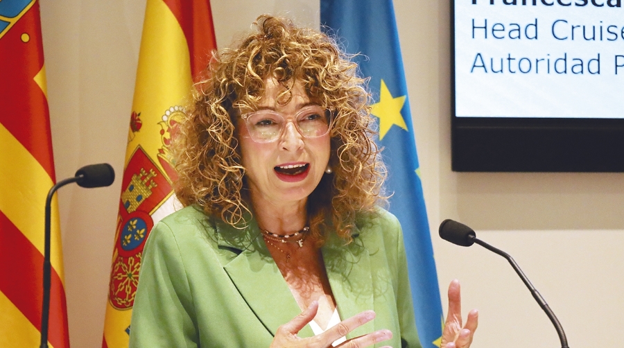 Francesca Antonelli: “Hay mucho desconocimiento sobre el sector crucerístico”