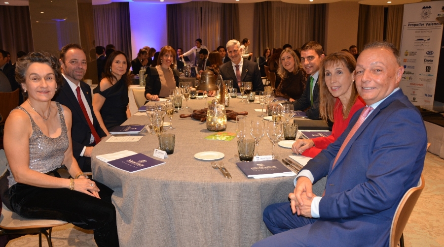 Aportem-Puerto Solidario Valencia recibe la Distinción Propeller Valencia 2025