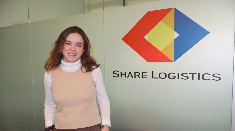Emma Kebaili, directora general para España de Share Logistics. Foto M.J.