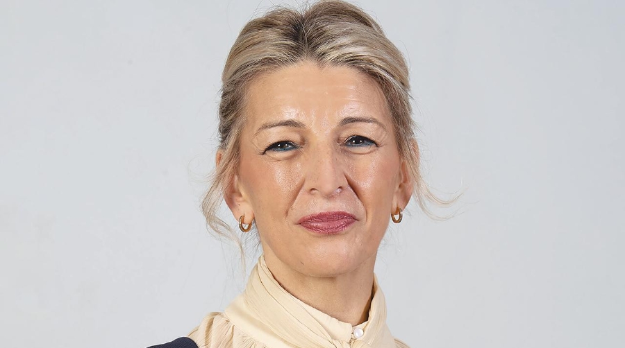 La vicepresidenta segunda y ministra de Trabajo y Economía Social del Gobierno de España, Yolanda Díaz.