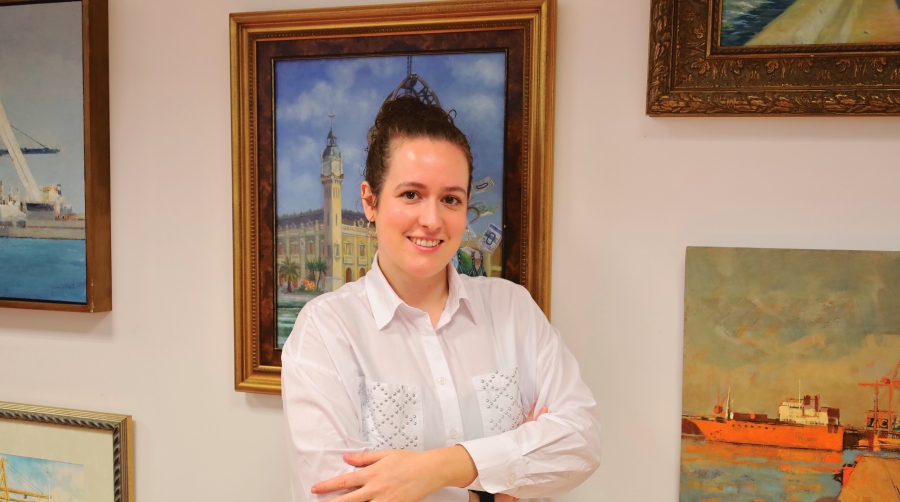 Marta Tell, CEO de Brava Aduanas. Foto R. T.