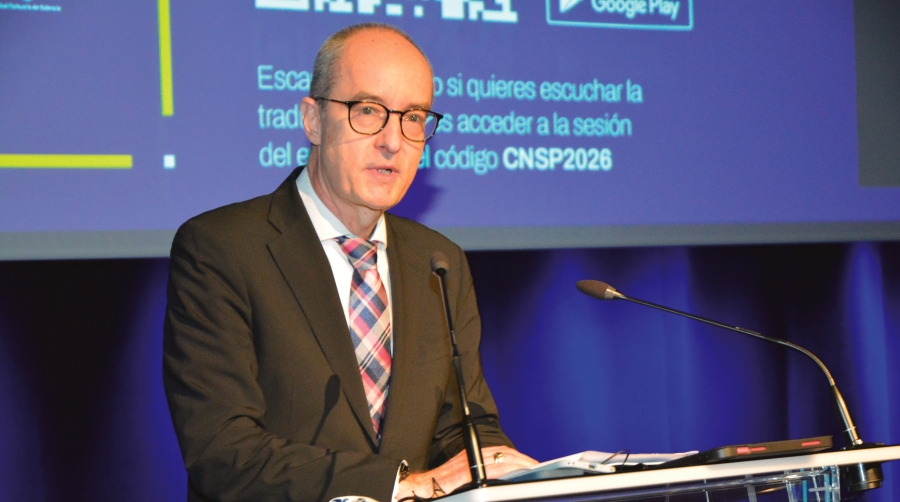 Torsten Klimke, head of Unit in MOVE.D.3. Ports &amp; Inland Navigation at the European Comission´s Directorate-General For Mobility and Transport. Foto J.C.P.