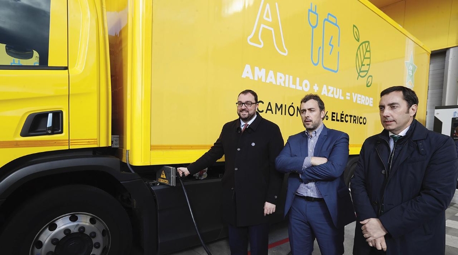 Alimerka presenta “la flota más grande de España” de vehículos sostenibles