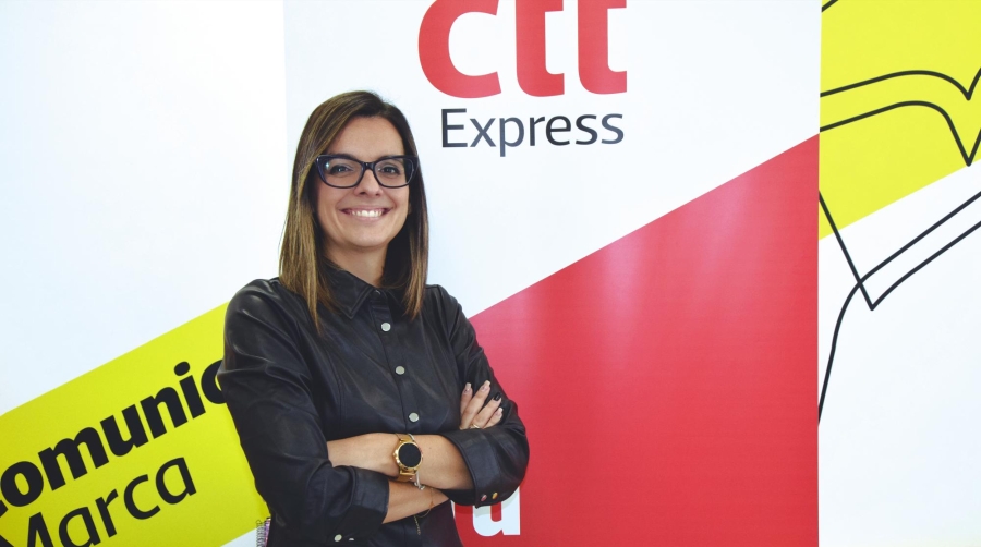 Leticia Martín Santiago, directora de Comunicación y Marca de CTT Express. Foto B.C.
