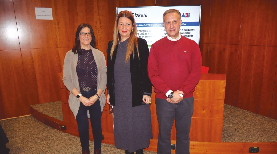 Asetrabi y la Diputación de Bizkaia reivindican la seguridad vial como un sistema integral