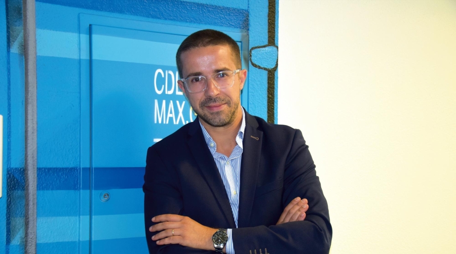 Oriol Asturgo, managing director de cargo-partner España. Foto B.C.