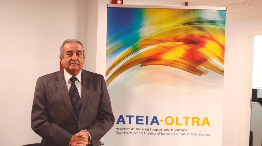 Emili Sanz, presidente de ATEIA-OLTRA Barcelona. Foto M.V.