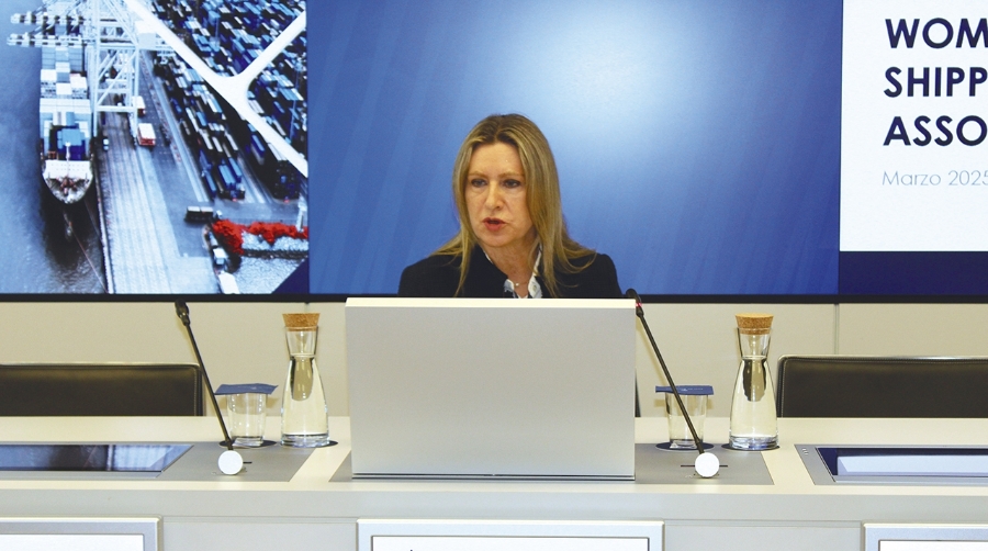 Rosana Velasco, presidenta de WISTA Spain. Foto M.V.