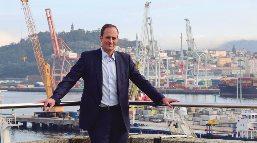 Carlos Botana: “La estrategia de sostenibilidad de la AP de Vigo ya es parte de nuestra propia esencia”
