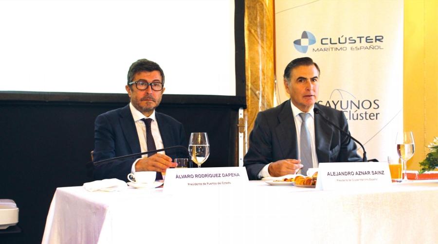 Rodríguez Dapena incide en el papel de los puertos como impulsores de la economía azul