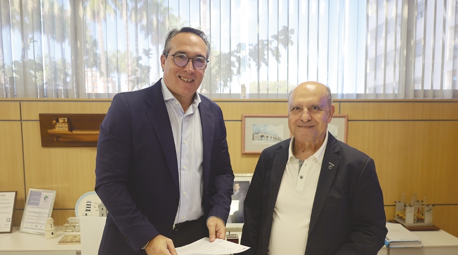 Fundación PortCastelló y ATC estrechan sus lazos de colaboración