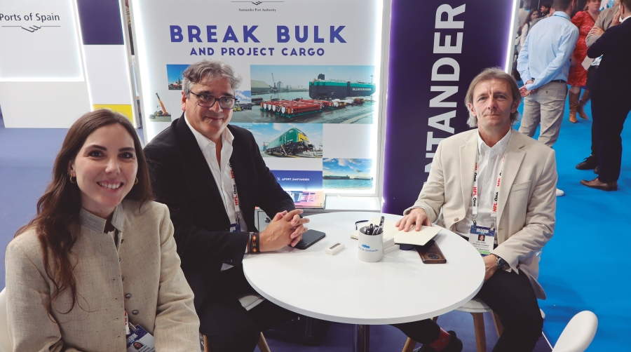 El Puerto de Santander exhibe sus fortalezas para el project cargo y cargas especiales