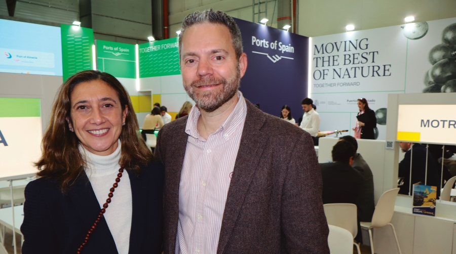 Carmen Amador, General Manager de Martico Group, y Damian Kutnowski, Chief Business Officer. Foto J.P,