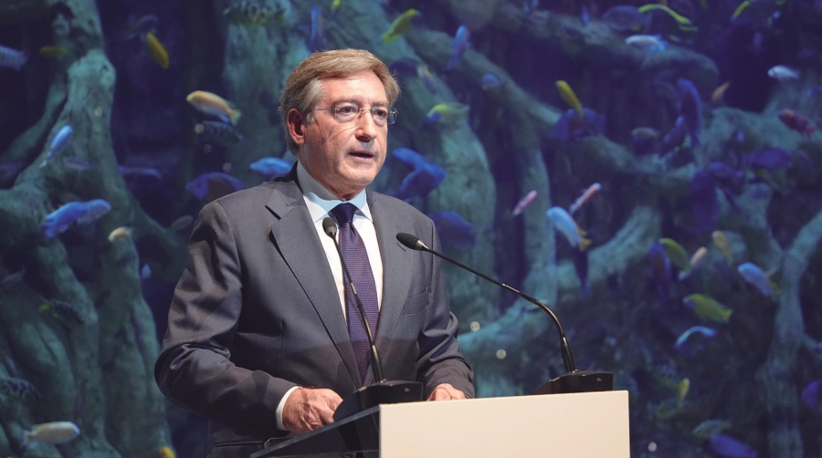 Rafael Carmona, presidente de la AP portuaria de Sevilla.