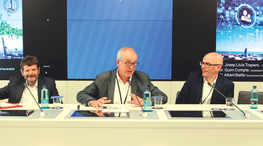 Port de Barcelona subraya la importancia de la seguridad para reforzar la confianza de los clientes