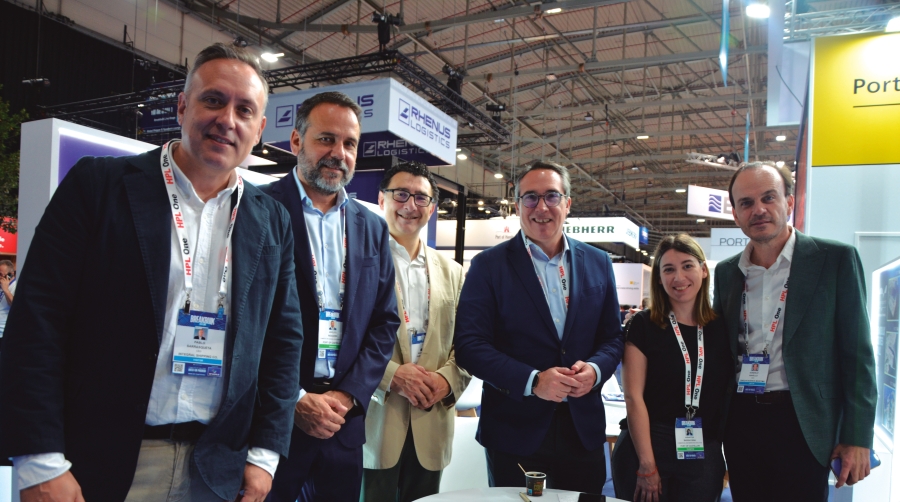 PortCastelló refuerza su proyección para gestionar cargas de proyecto