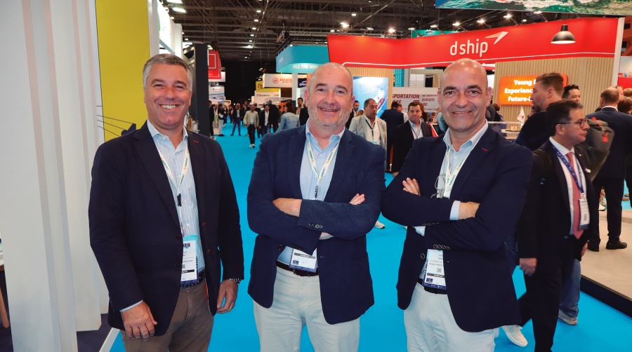 Ocean Ports &amp; Shipping (OPS) afianza relaciones comerciales en Róterdam