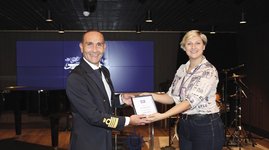 Port de Barcelona recibe la primera escala del “MSC Seascape”