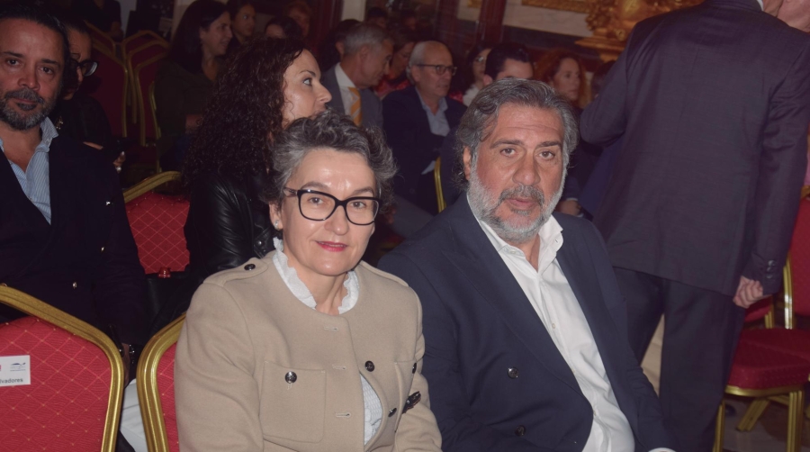 Mar Chao, presidenta de la AP de Valencia, junto al presidente de la Cámara de Madrid, Ángel Asensio. Foto M.J.