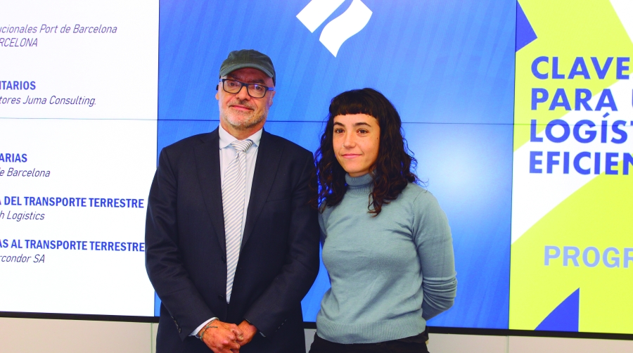 Carles Cardona y Clàudia Freixes, de Juma Consluting. Foto M.V.