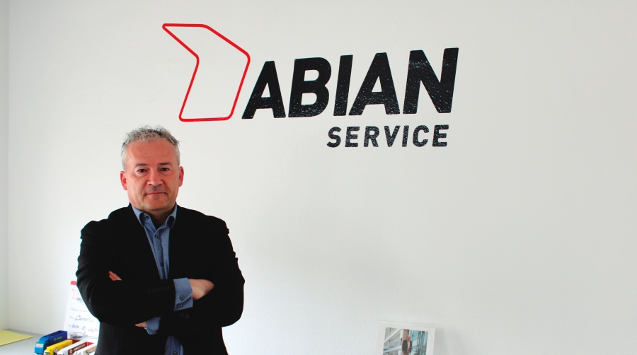 José Luís Pérez, director general de Abian Service en Barcelona. Foto M.V.
