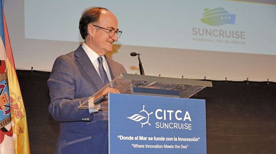 Gerardo Landaluce: “Suncruise representa el trabajo en equipo de 9 puertos”