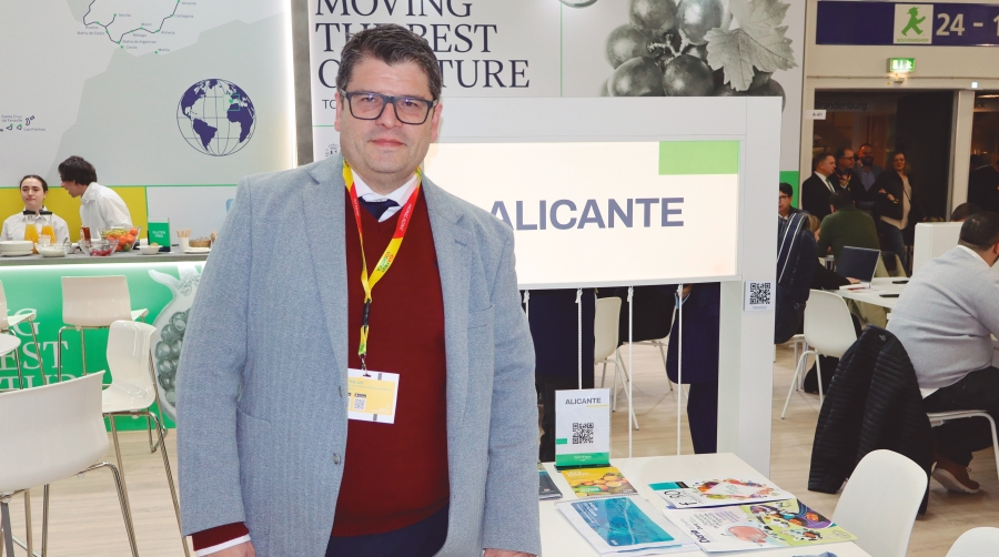 David José Nadal, jefe de Desarrollo de Negocio y Estrategia. Foto J.P,